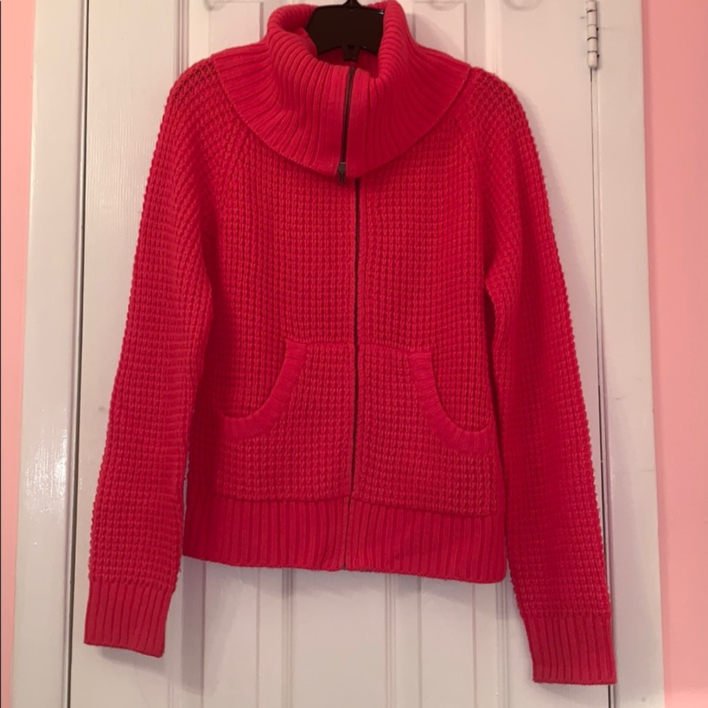 Neon Pink Sweater